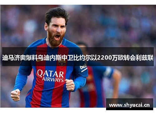 迪马济奥爆料乌迪内斯中卫比约尔以2200万欧转会利兹联
